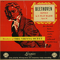 Ludwig van Beethoven - Beethoven Septet In E Flat Major Opus 20 For Clarinet, Horn, Bassoon, Violin, Viola, Cello, and Double-Bass