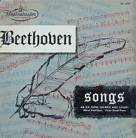 Ludwig van Beethoven - Songs (An Die Ferne Geliebte And Others)