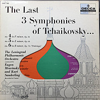 Petr Iljič Čajkovskij - Symphonies 4, 5 & 6