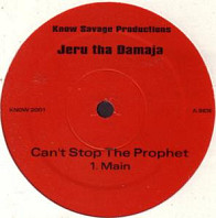 Jeru The Damaja - Can't Stop The Prophet
