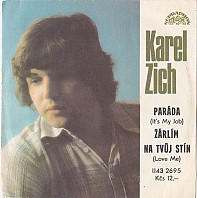 Karel Zich - Paráda (It's My Job) / Žárlím Na Tvůj Stín (Love Me)