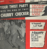 Chubby Checker - Your Twist Party (With The King Of Twist)