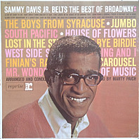 Sammy Davis Jr. Belts The Best Of Broadway