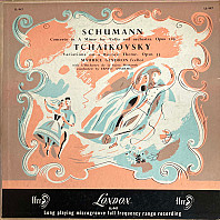 Various Artists - Concerto In A Minor  For ‘Cello And Orchestra. Opus 129 / Variations On A Rococo Theme. Opus 33