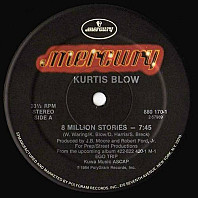 Kurtis Blow - 8 Million Stories / AJ Scratch