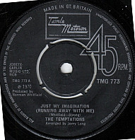 The Temptations - Just My Imagination (Running Away With Me)