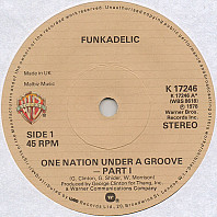 Funkadelic - One Nation Under A Groove - Part I
