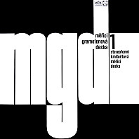 No Artist - Měřící Gramofonová Deska 1 (Stereofonní Kmitočtová Měřící Deska)