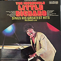 Little Richard - Little Richard Sings His Greatest Hits - Recorded Live