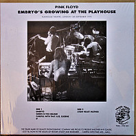 Embryo's Growing At The Playhouse