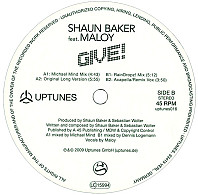 Shaun Baker - Give!