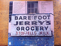 Barefoot Jerry - Barefoot Jerry's Grocery