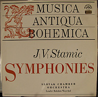 Jan Václav Antonín Stamic - Symphonies