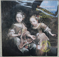 Josef Mysliveček - String Quintets (Sinfonias)