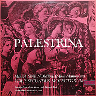 Giovanni Pierluigi da Palestrina - Missa Sine Nomine - Liber Secundus Motectorum