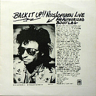 Nils Lofgren - Back It Up!! Nils Lofgren Live An Authorized Bootleg