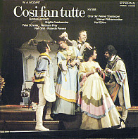 Wolfgang Amadeus Mozart - Cosi Fan Tutte  (KV 588) (Opernquerschnitt In Italienischer Sprache)