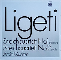 György Ligeti - Streichquartett No.1 / Streichquartett No.2