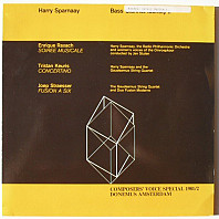 Harry Sparnaay - Bass Clarinet Identity II (Soiree Musicale / Concertino / Fusion A Six)