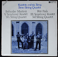 Bohuslav Martinů - Kvarteto Města Brna - Brno String Quartet