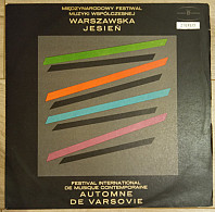 Various Artists - Warszawska Jesień - 1972 - Warsaw Autumn - Kronika Dzwiękowa Nr 3
