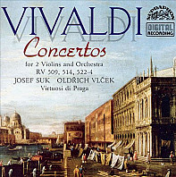 Concertos For 2 Violins And Orchestra RV 509, 514, 522-4