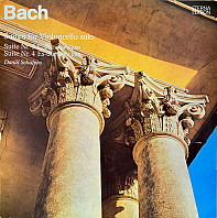Johann Sebastian Bach - Suiten Für Violoncello Solo - Suite Nr. 3 C-Dur BWV 1009 / Suite Nr. 4 Es-Dur BWV 1010