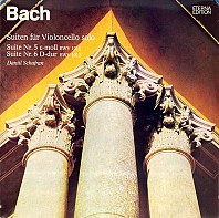 Johann Sebastian Bach - Suiten fur Violoncello solo - Suite Nr. 5 C-Moll BWV 1011 / Suite Nr. 6 D-Dur BWV 1012