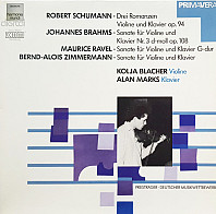 Various Artists - Drei Romanzen, Sonaten Violine und Klavier