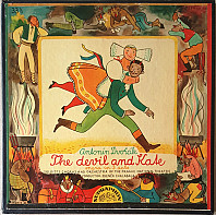 Antonín Dvořák - The Devil And Kate (Opera In 3 Acts)