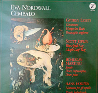 Various Artists - Eva Nordwall, Cembalo