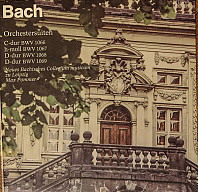 Orchestersuiten C-dur BWV 1066 / h-moll BWV 1067 / D-dur BWV 1068 / D-Dur BWV 1069