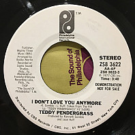 Teddy Pendergrass - I Don't Love You Anymore