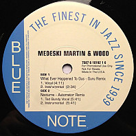 Medeski Martin & Wood - Combustication Remix EP2
