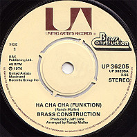 Brass Construction - Ha Cha Cha (Funktion)
