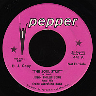 John Phillips Soul & His Stone Marching Band - The Soul Strut / That Memphis Thing