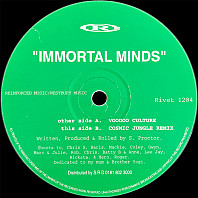 Immortal Minds - Voodoo Culture / Cosmic Jungle (Remix)