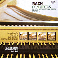 Johann Sebastian Bach - Concertos For 2-3-4 Harpsichords And Strings BWV 1060-5