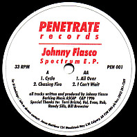 Johnny Fiasco - Spectrum E.P.