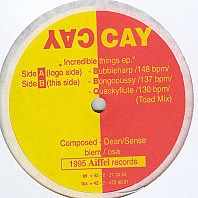 Cay - Incredible Things EP