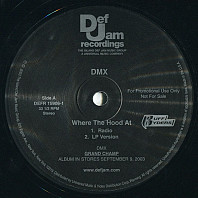 DMX - Where The Hood At