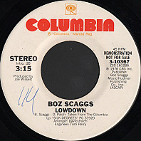 Boz Scaggs - Lowdown