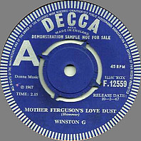 Winston G. - Mother Ferguson's Love Dust