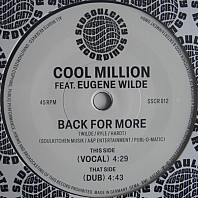 Cool Million - Back For More