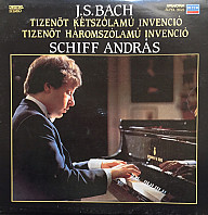 Johann Sebastian Bach - Tizenöt Kétszólamú Invenció / Tizenöt Háromszólamú Invenció
