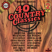 Various Artists - 40 Country Classics