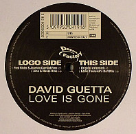 David Guetta - Love Is Gone