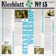 Kleeblatt No. 13 - Gitarren-Workshop