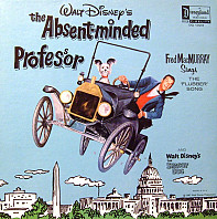 The Absent-Minded Professor And The Shaggy Dog