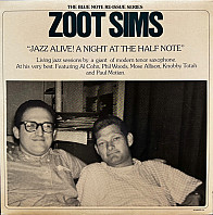 Zoot Sims - Jazz Alive! A Night At The Half Note